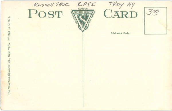 Back of Card