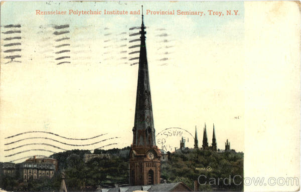 Rensselaer Polytechnic Institute And Provincial Seminary