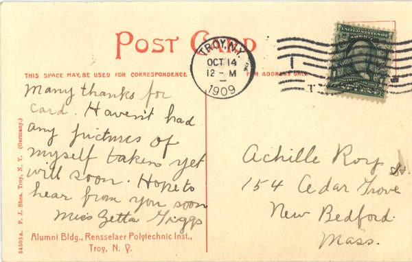 Back of Card