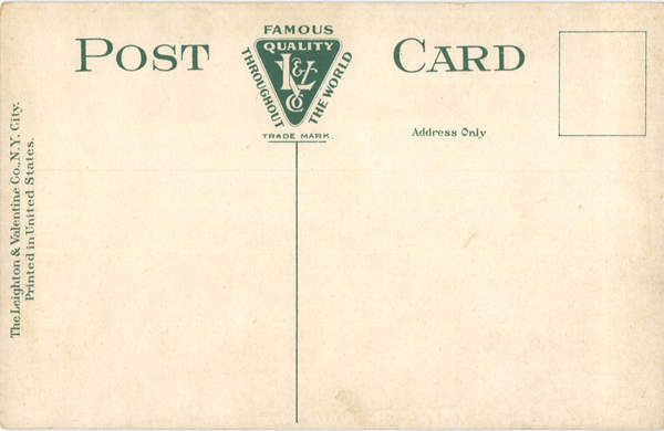 Back of Card