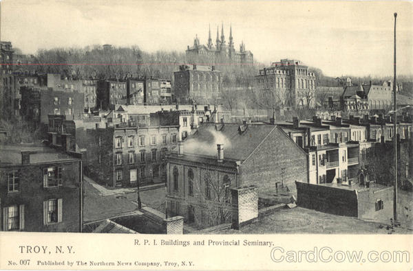 R.P.I. Buildings And Provincial Seminary