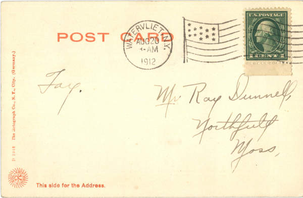 Back of Card