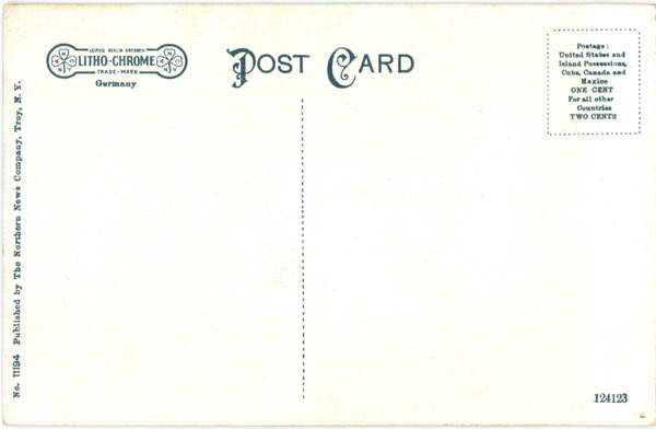 Back of Card