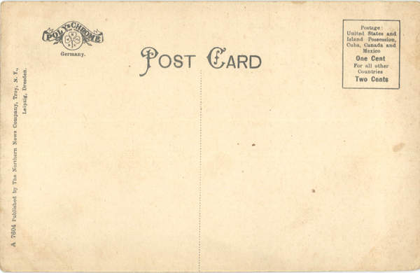 Back of Card