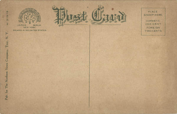 Back of Card