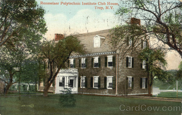 Rensselaer Polytechnic Institute Club House