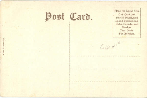 Back of Card