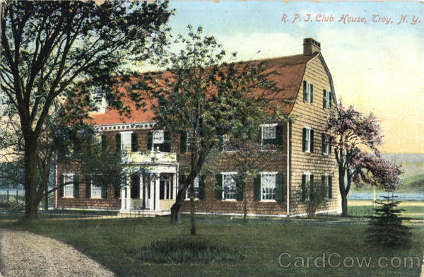 R.P.I. Club House