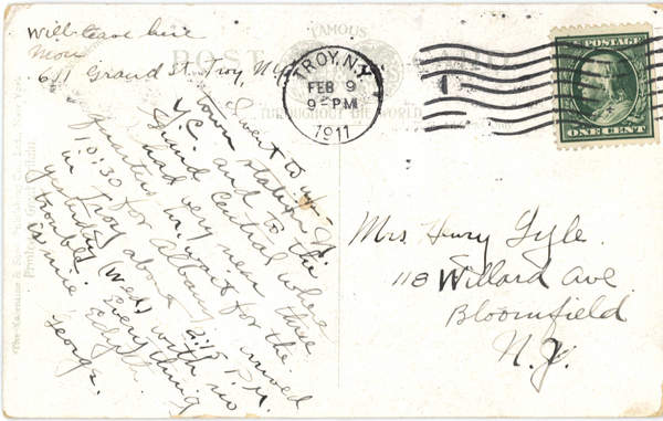 Back of Card