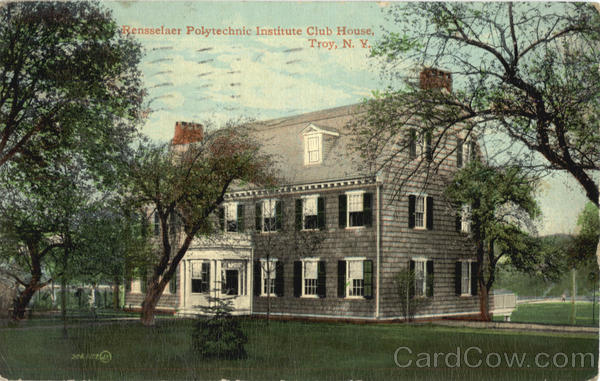 Rensselaer Polytechnic Institute Club House