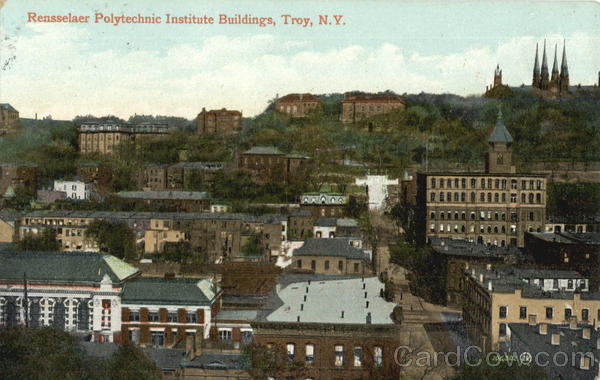 Rensselaer Polytechnic Institute Buildings