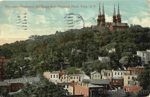 Provincial Seminary Buildings From Prospect Park