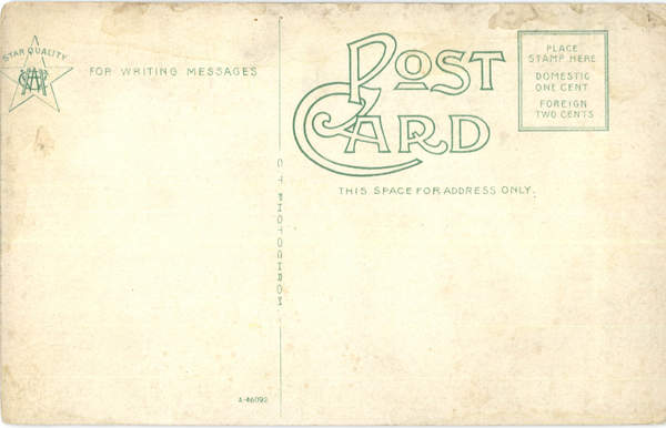 Back of Card