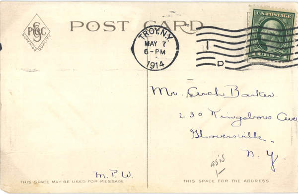 Back of Card