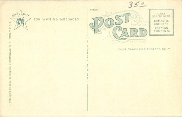 Back of Card