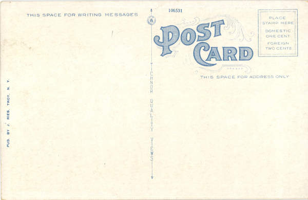 Back of Card