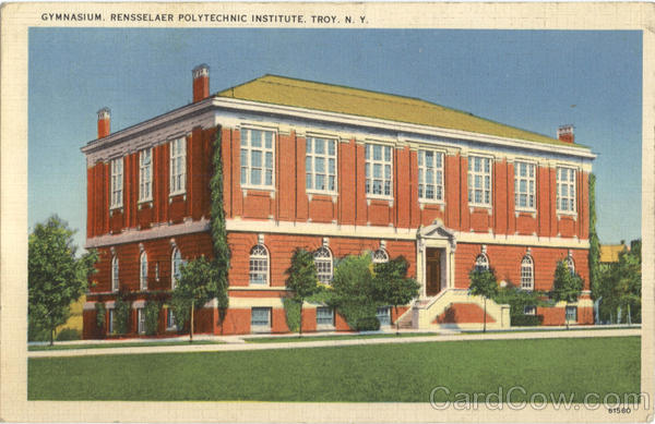 Gymnasium Rensselaer Polytechnic Institure