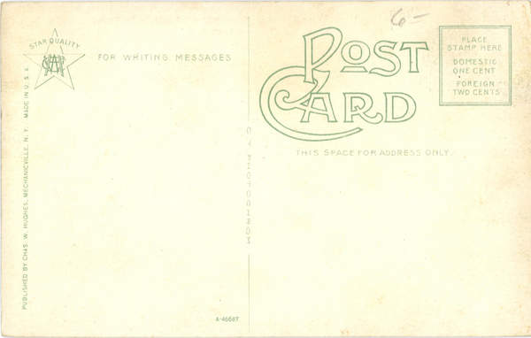 Back of Card