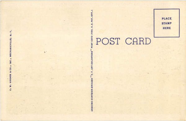 Back of Card