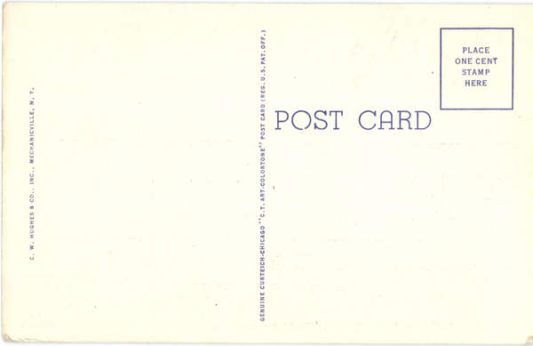 Back of Card