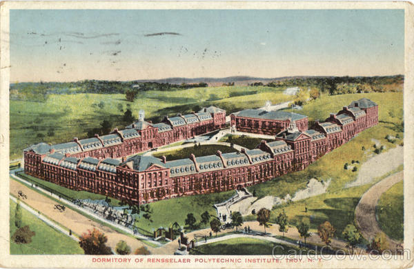 Dormitory Of Rensselaer Polytechnic Institute