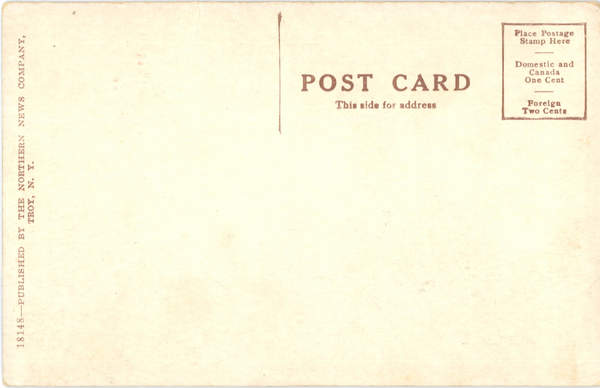 Back of Card