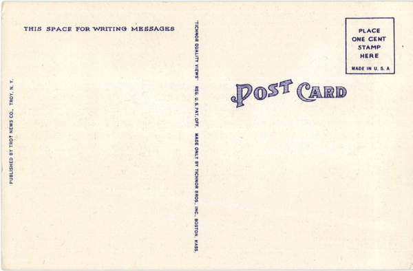 Back of Card