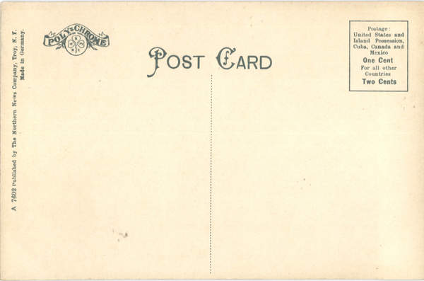 Back of Card