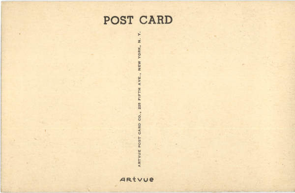 Back of Card