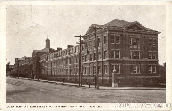 Dormitory At Rensselaer Polytechnic Institute