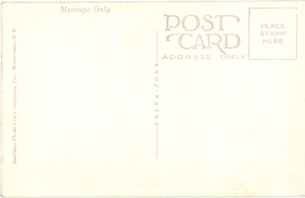 Back of Card