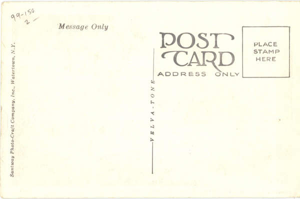 Back of Card