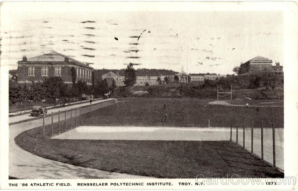 Rensselaer Polytechnic Institute, The 86 Athletic Field