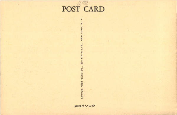 Back of Card