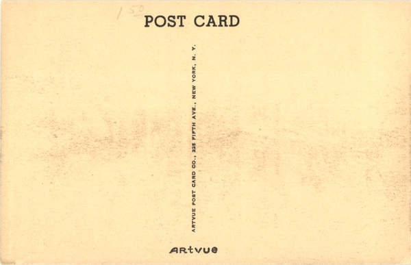 Back of Card