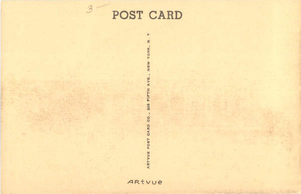 Back of Card