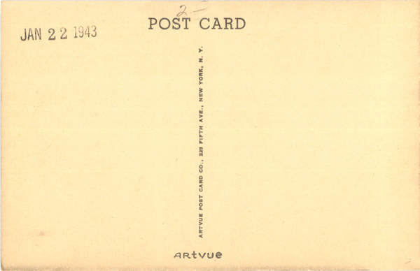 Back of Card