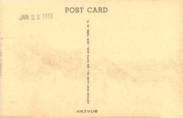 Back of Card