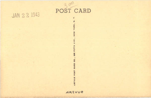 Back of Card
