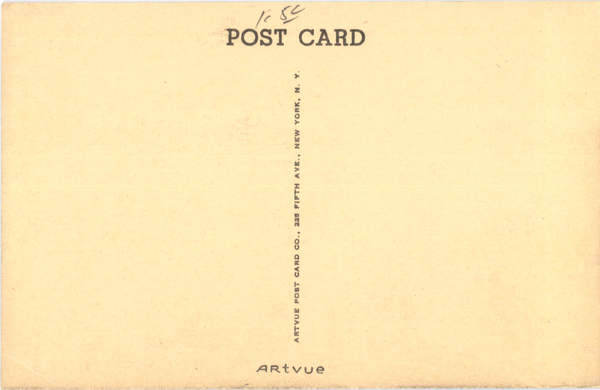 Back of Card