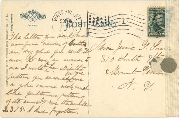 Back of Card