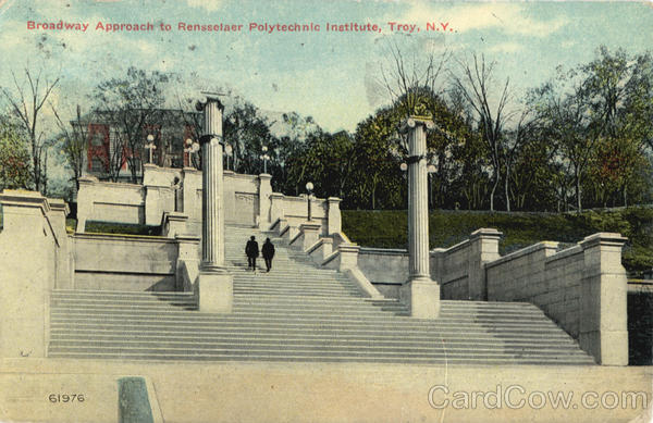 Broadway Approach To Rensselaer Polytechnic Institute