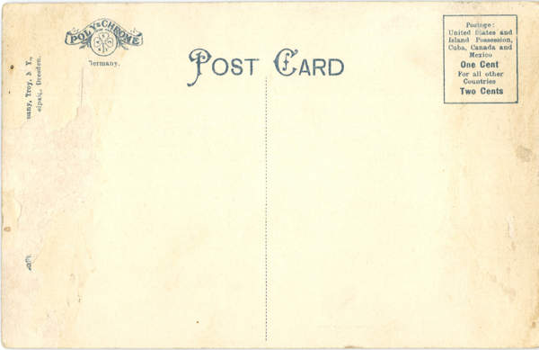 Back of Card
