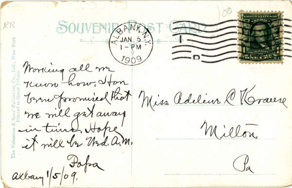 Back of Card