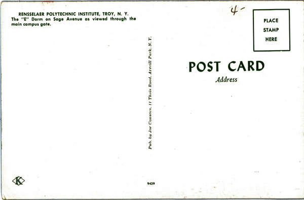 Back of Card