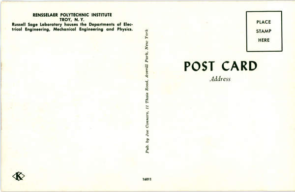 Back of Card