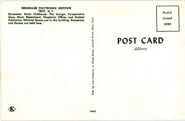 Back of Card