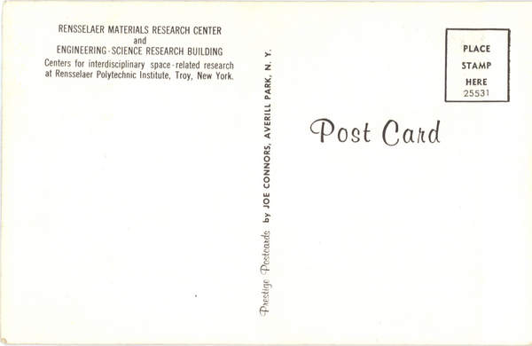 Back of Card