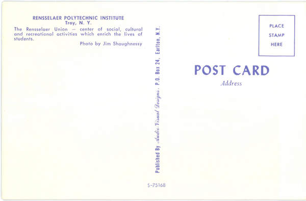 Back of Card