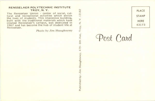 Back of Card